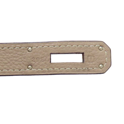 HERMES Birkin 30 SilverHardware Handbag Togo Ladies [Used]