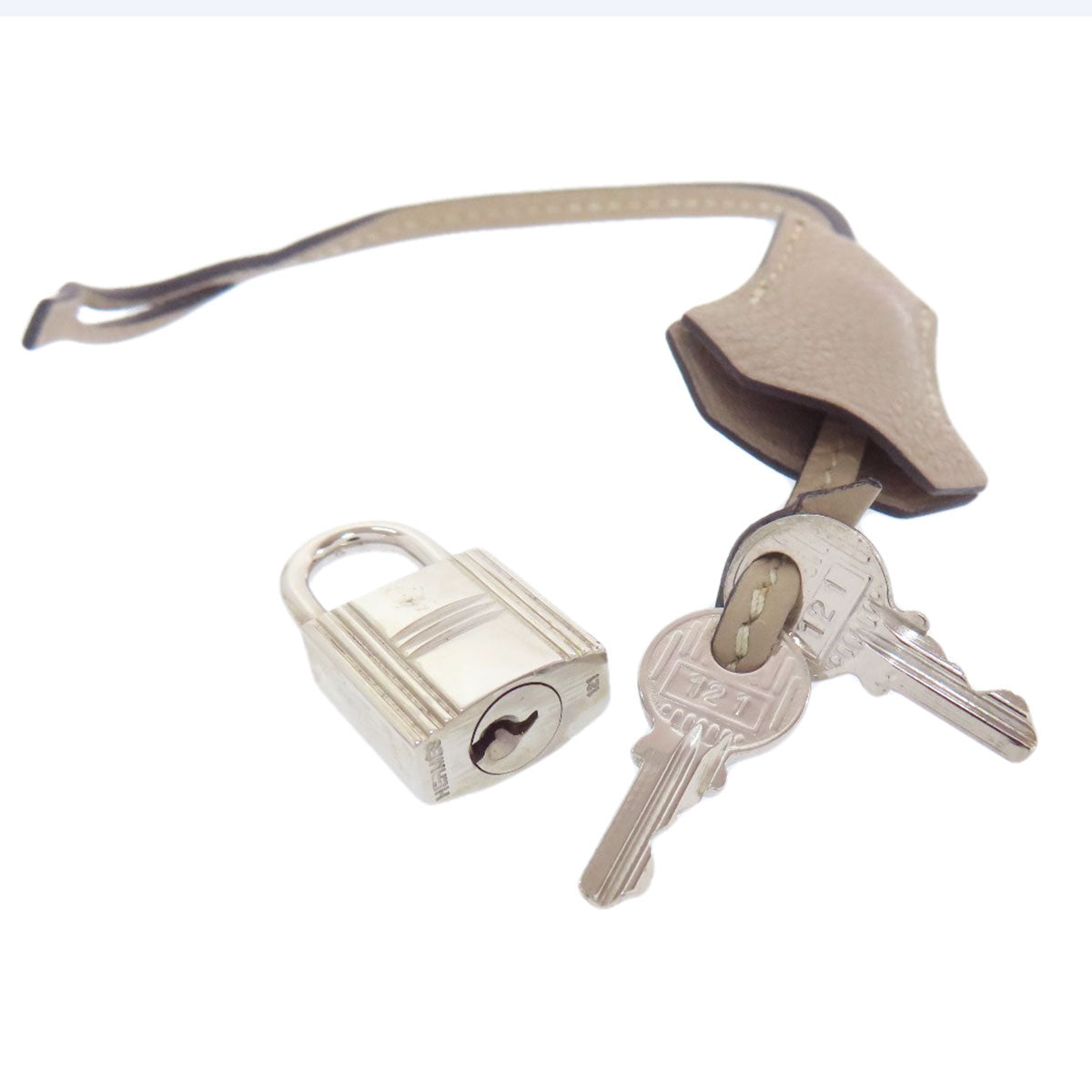 HERMES Birkin 30 SilverHardware Handbag Togo Ladies [Used]