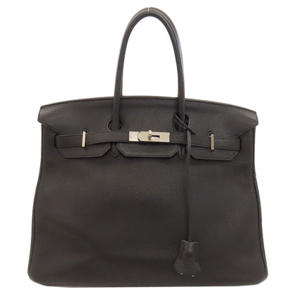 HERMES Birkin 35 SilverHardware Handbag Togo Ladies [Used]