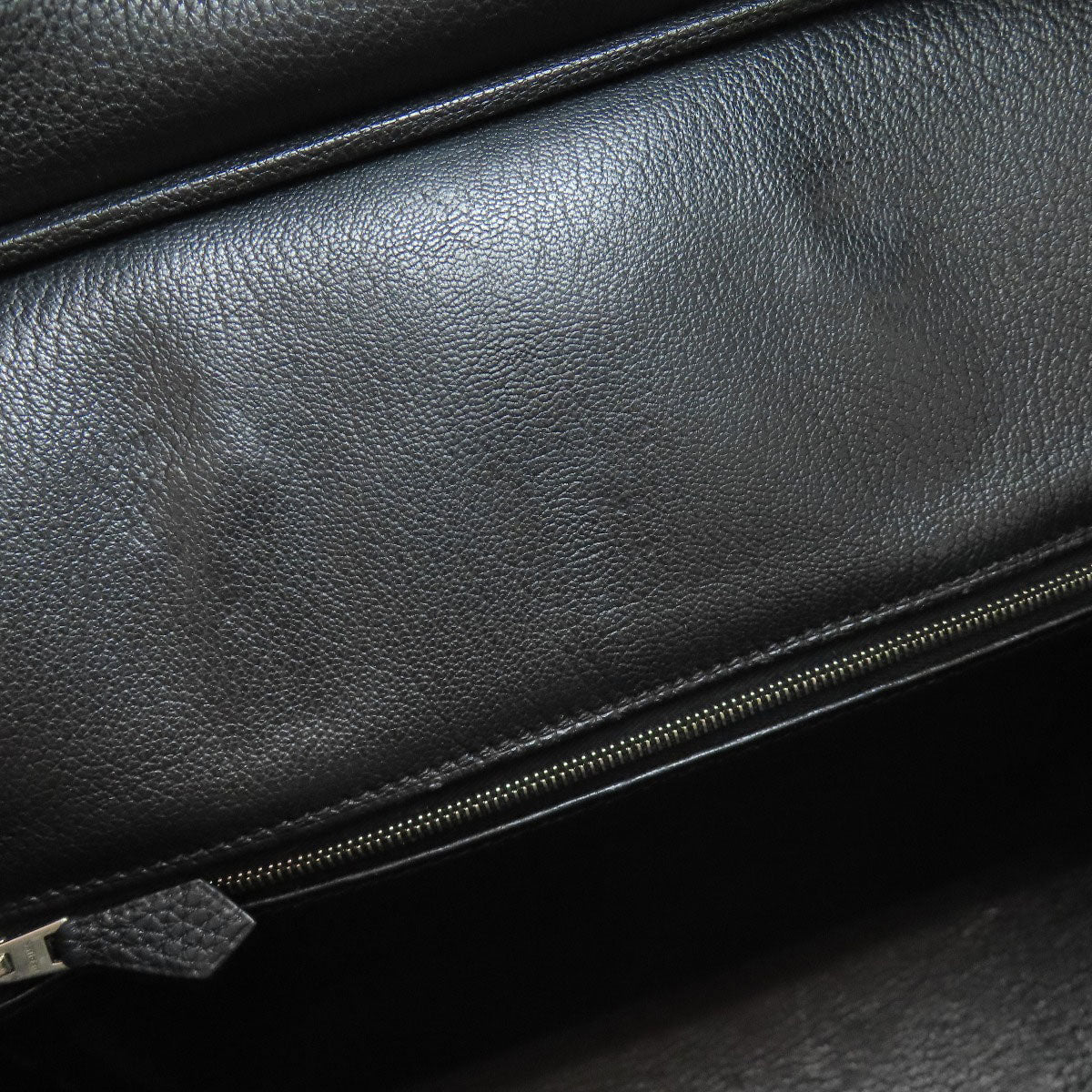 HERMES Birkin 35 SilverHardware Handbag Togo Ladies [Used]