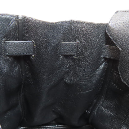 HERMES Birkin 35 SilverHardware Handbag Togo Ladies [Used]