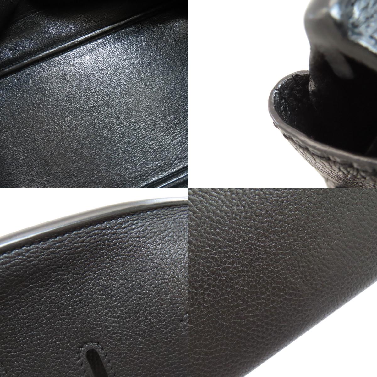 HERMES Birkin 35 SilverHardware Handbag Togo Ladies [Used]