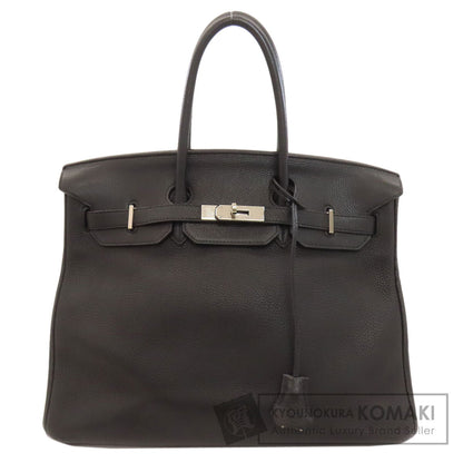 HERMES Birkin 35 SilverHardware Handbag Togo Ladies [Used]