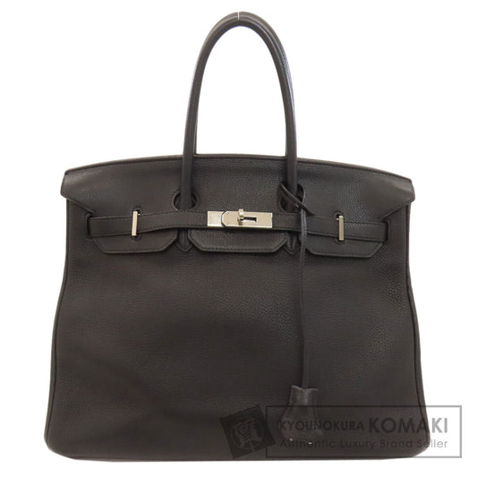HERMES Birkin 35 SilverHardware Handbag Togo Ladies [Used]