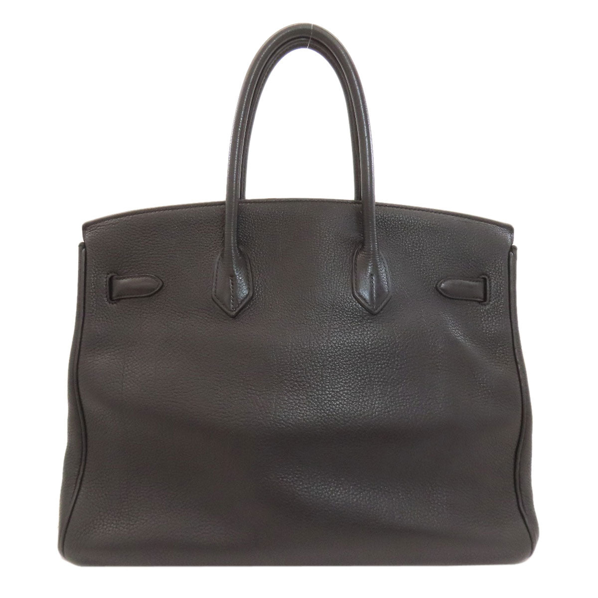 HERMES Birkin 35 SilverHardware Handbag Togo Ladies [Used]