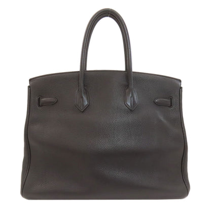 HERMES Birkin 35 SilverHardware Handbag Togo Ladies [Used]