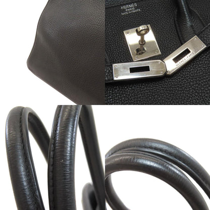 HERMES Birkin 35 SilverHardware Handbag Togo Ladies [Used]