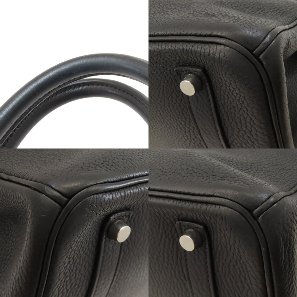 HERMES Birkin 35 SilverHardware Handbag Togo Ladies [Used]