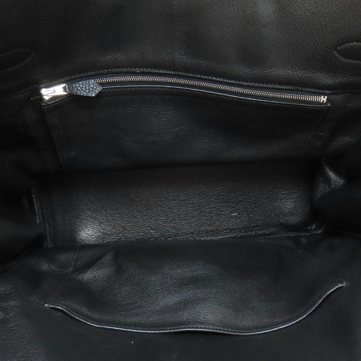 HERMES Birkin 35 SilverHardware Handbag Togo Ladies [Used]