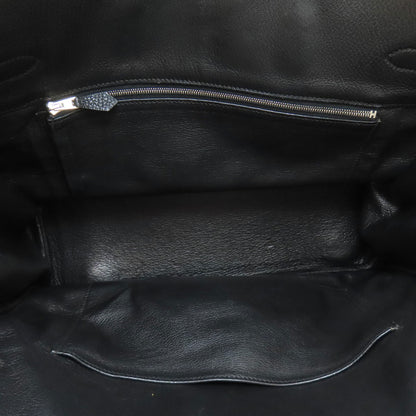 HERMES Birkin 35 SilverHardware Handbag Togo Ladies [Used]