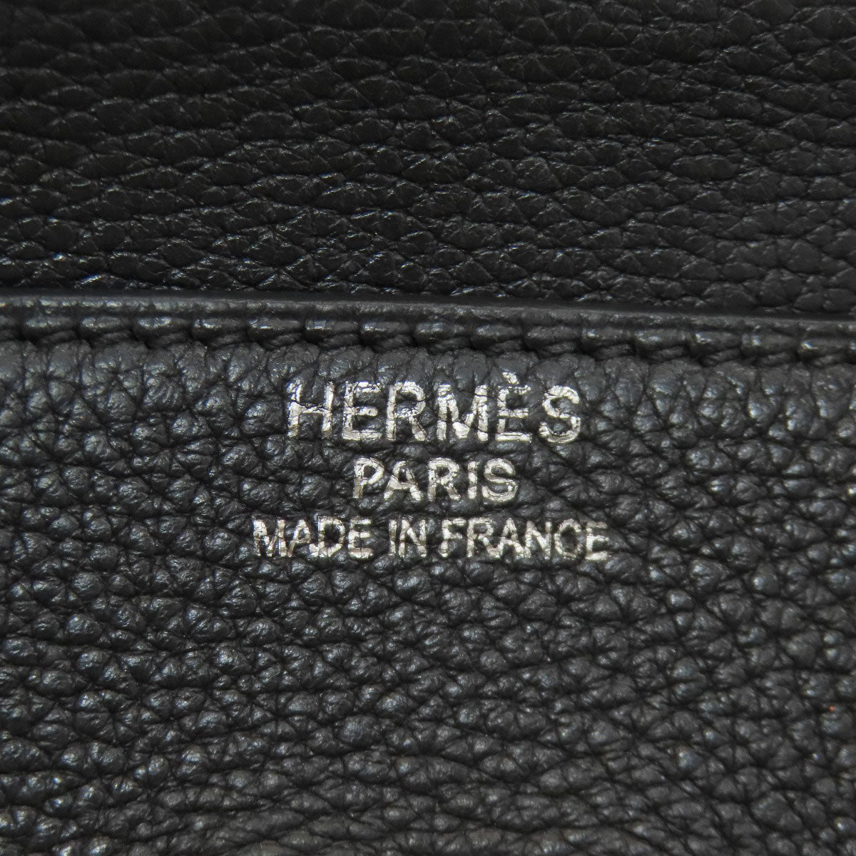 HERMES Birkin 35 SilverHardware Handbag Togo Ladies [Used]