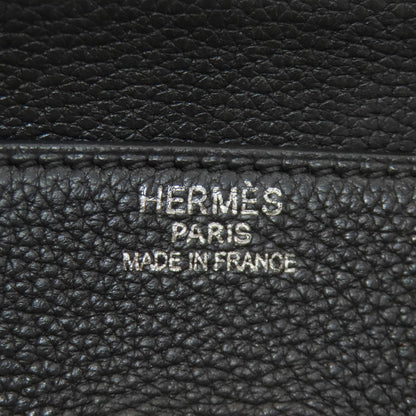 HERMES Birkin 35 SilverHardware Handbag Togo Ladies [Used]