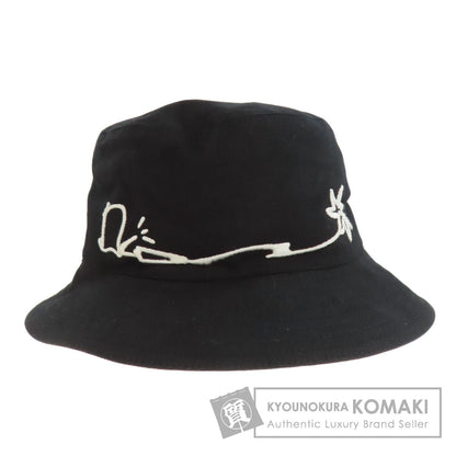 CHRISTIAN DIOR Travis Scott Cactus Jack Dior Bob Hat hat Canvas Ladies [Used]