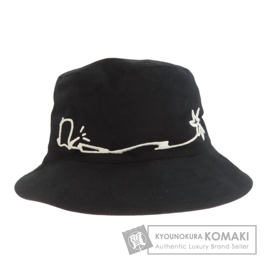 CHRISTIAN DIOR Travis Scott Cactus Jack Dior Bob Hat hat Canvas Ladies [Used]