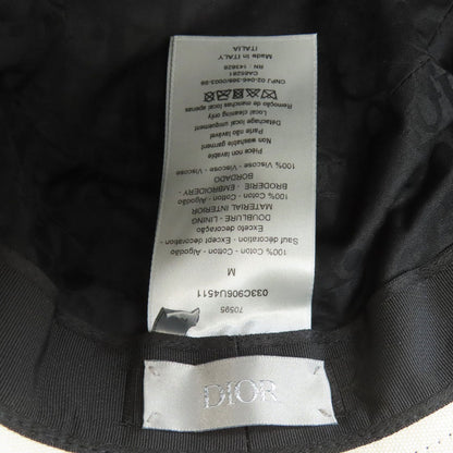 CHRISTIAN DIOR Travis Scott Cactus Jack Dior Bob Hat hat Canvas Ladies [Used]