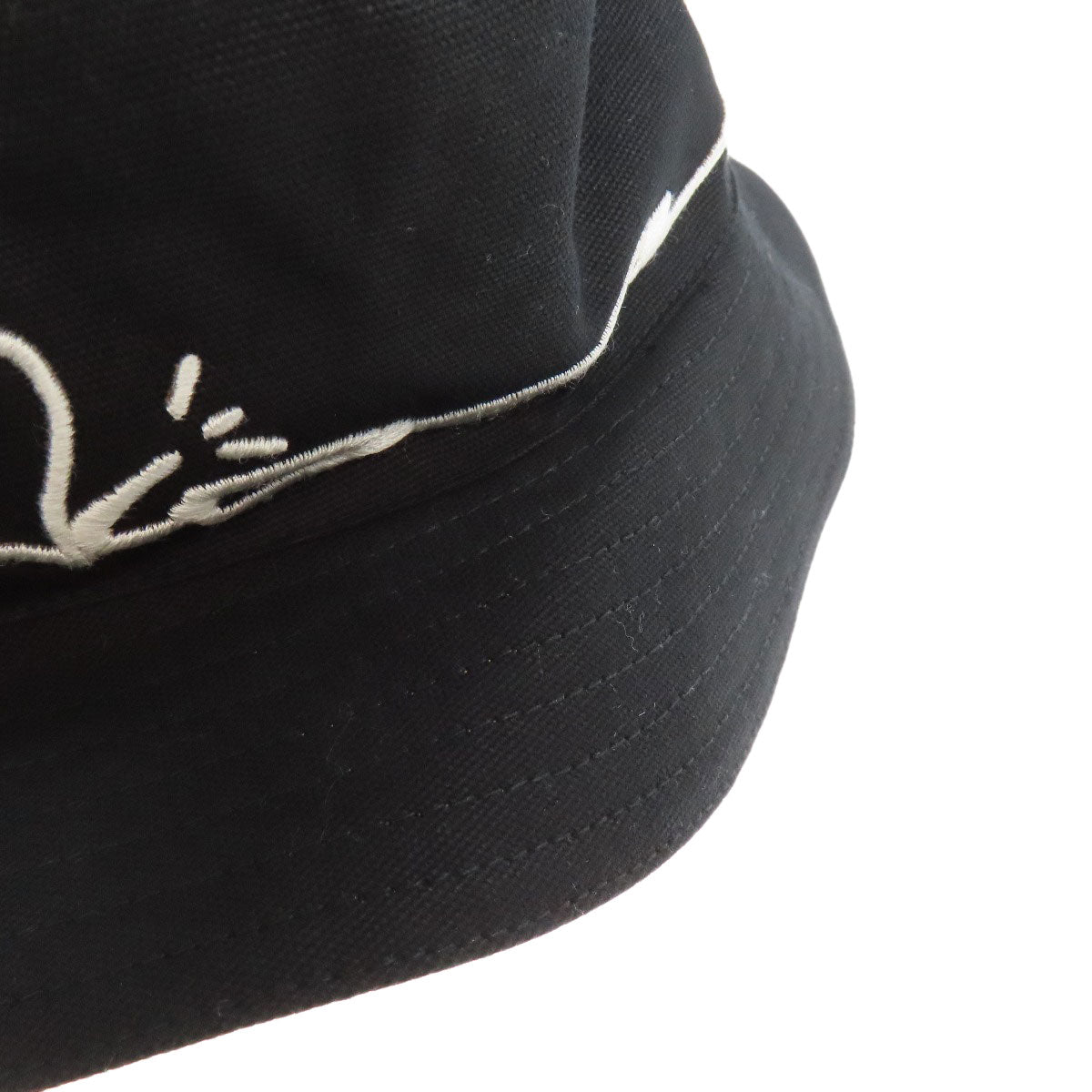 CHRISTIAN DIOR Travis Scott Cactus Jack Dior Bob Hat hat Canvas Ladies [Used]