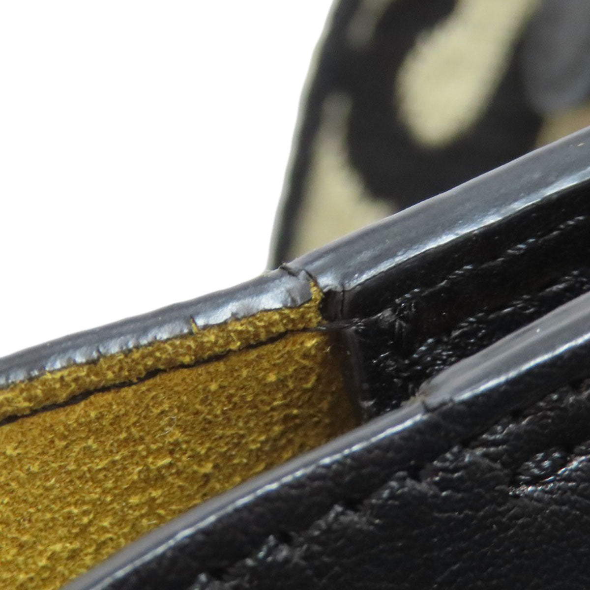 Stella McCartney logo Shoulder Bag Calf Ladies [Used]