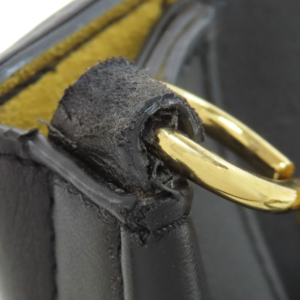 Stella McCartney logo Shoulder Bag Calf Ladies [Used]