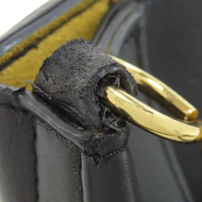 Stella McCartney logo Shoulder Bag Calf Ladies [Used]