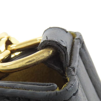 Stella McCartney logo Shoulder Bag Calf Ladies [Used]