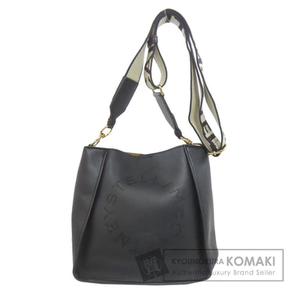Stella McCartney logo Shoulder Bag Calf Ladies [Used]