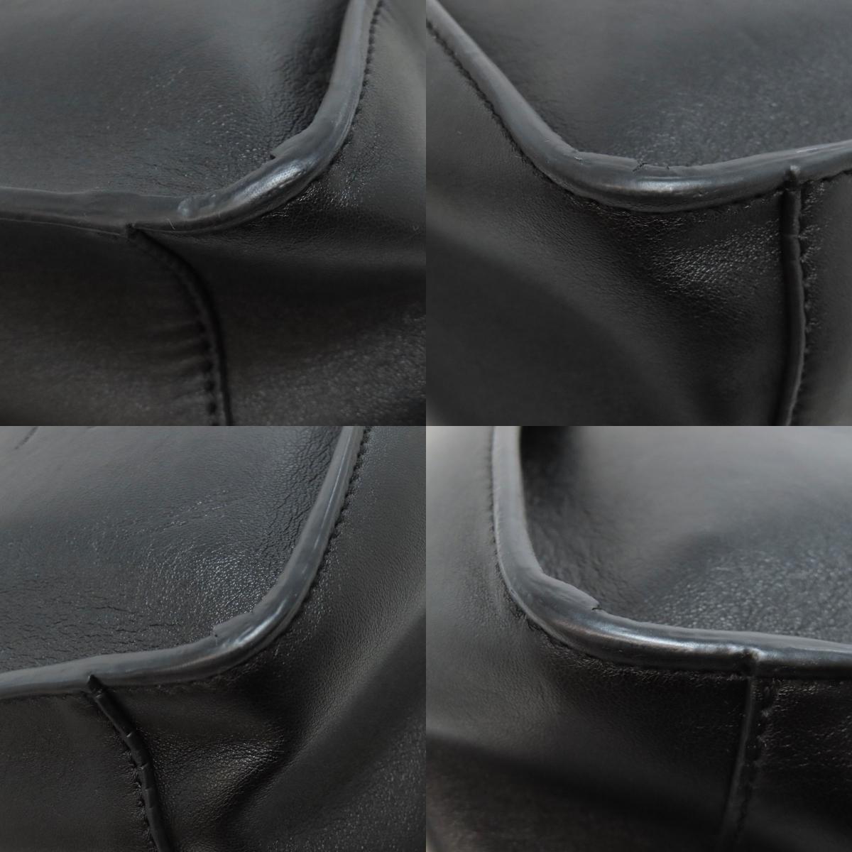 Stella McCartney logo Shoulder Bag Calf Ladies [Used]