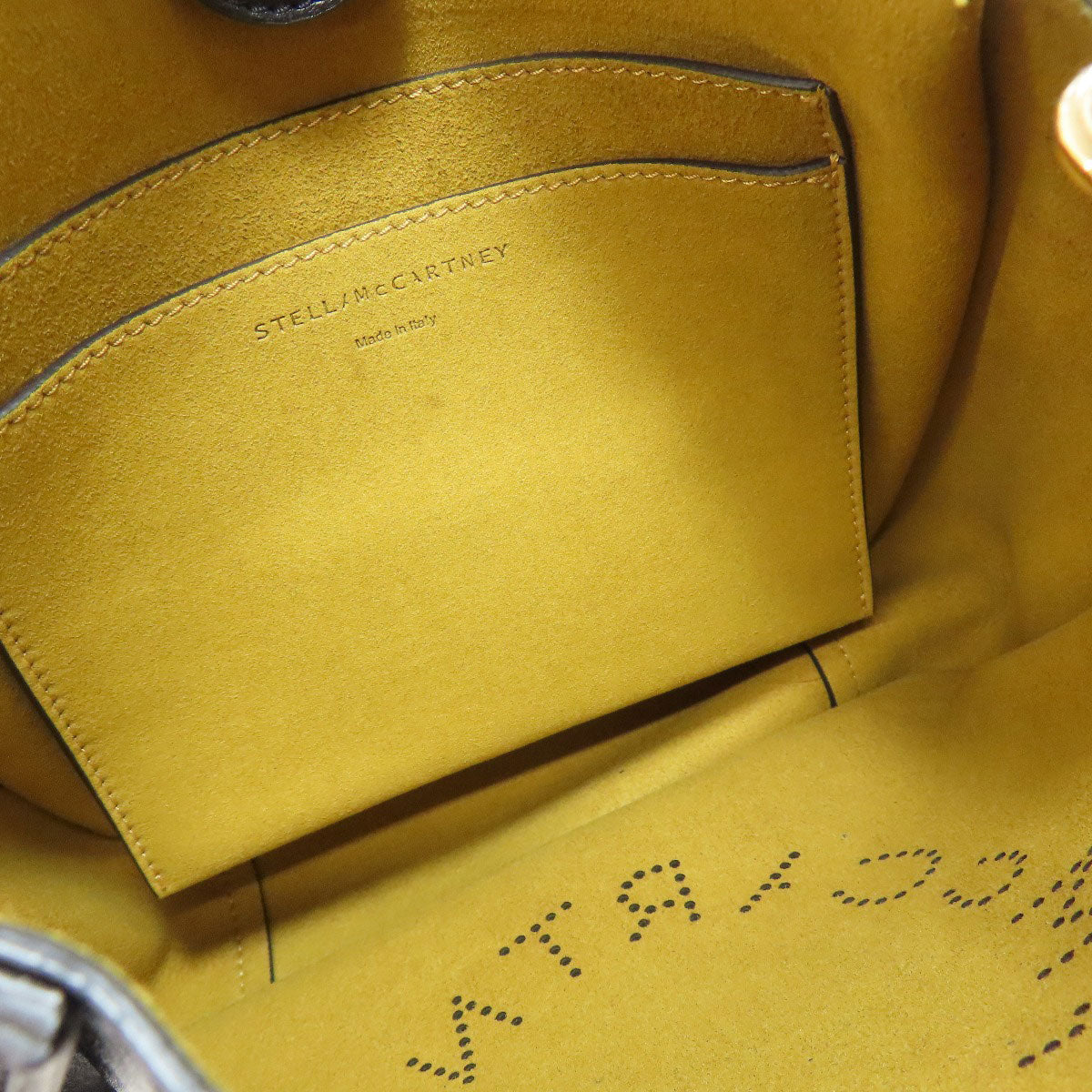 Stella McCartney logo Shoulder Bag Calf Ladies [Used]