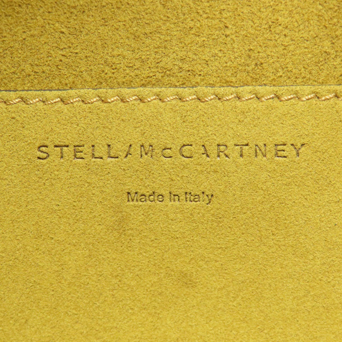 Stella McCartney logo Shoulder Bag Calf Ladies [Used]