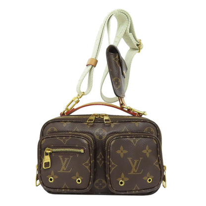 LOUIS VUITTON M80446 Utility crossbody Shoulder Bag Monogram canvas Ladies [Used]