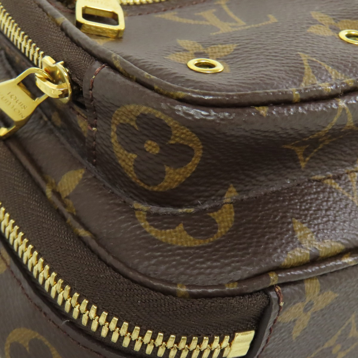 LOUIS VUITTON M80446 Utility crossbody Shoulder Bag Monogram canvas Ladies [Used]