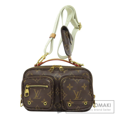 LOUIS VUITTON M80446 Utility crossbody Shoulder Bag Monogram canvas Ladies [Used]