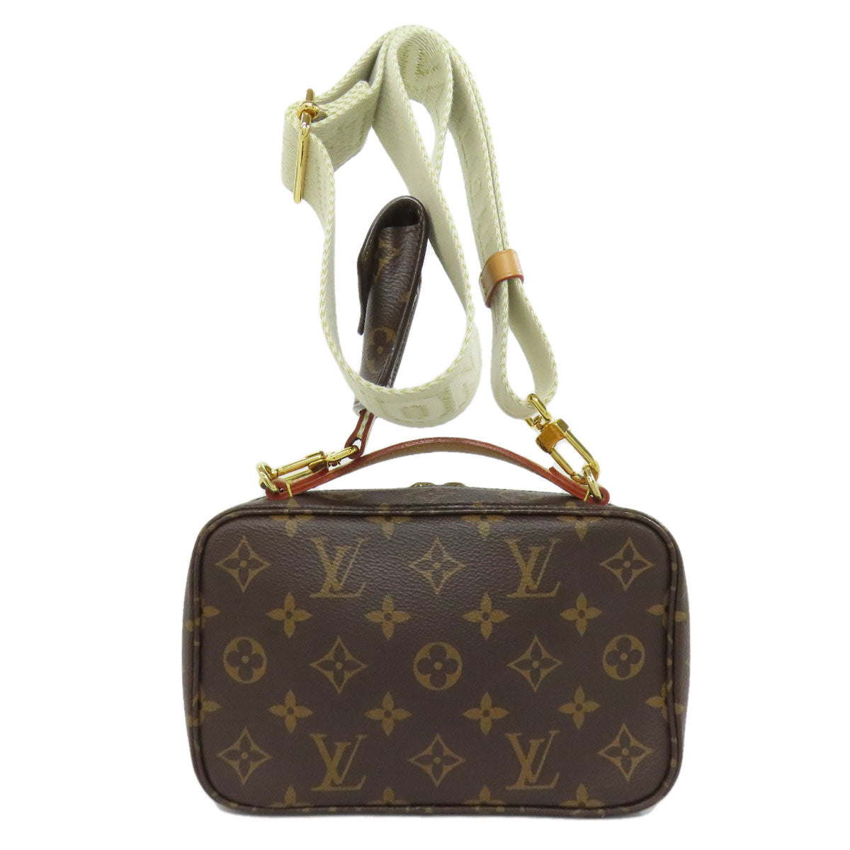 LOUIS VUITTON M80446 Utility crossbody Shoulder Bag Monogram canvas Ladies [Used]