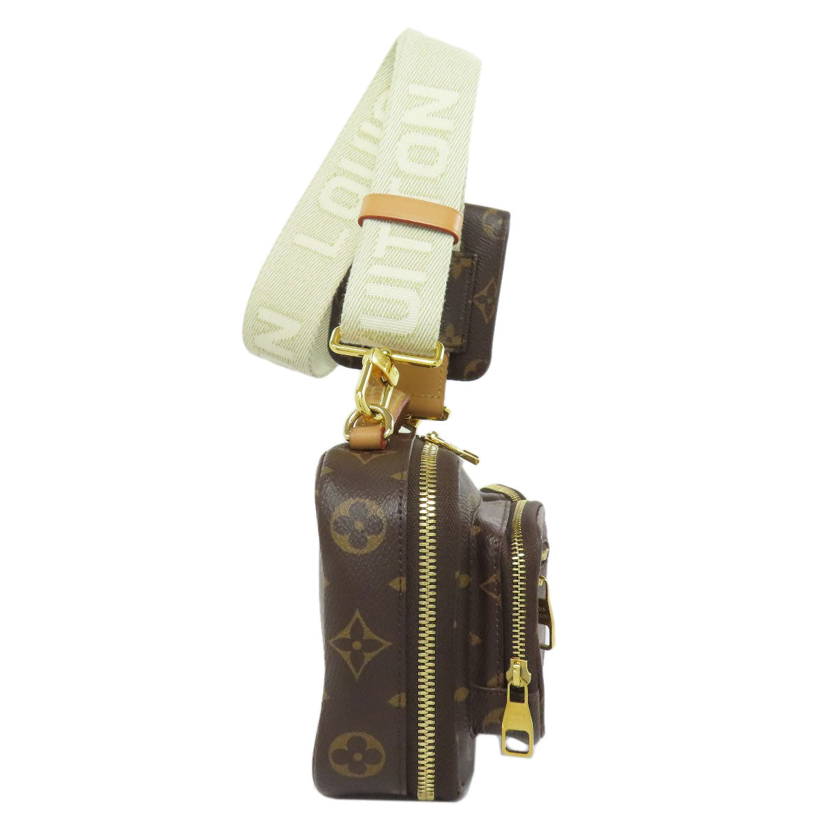 LOUIS VUITTON M80446 Utility crossbody Shoulder Bag Monogram canvas Ladies [Used]