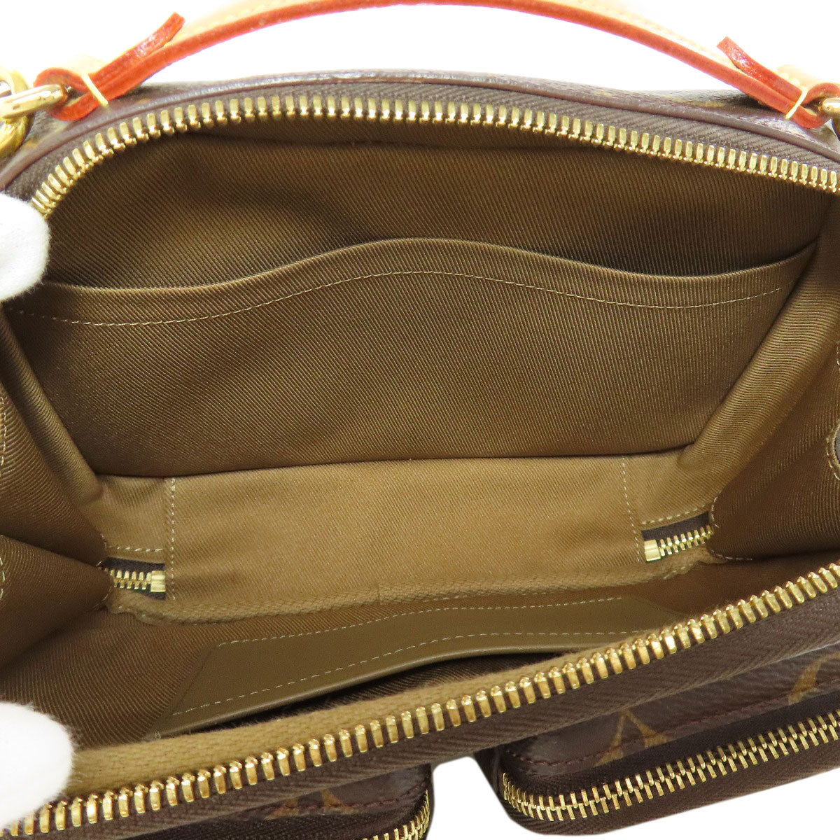 LOUIS VUITTON M80446 Utility crossbody Shoulder Bag Monogram canvas Ladies [Used]