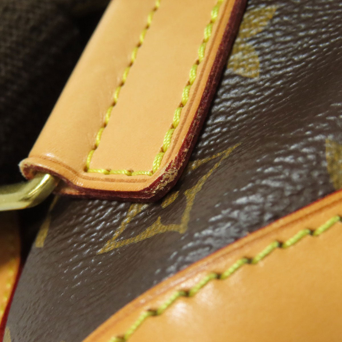 LOUIS VUITTON M40107 Sac a do Bosphore Backpack Â· Daypack Monogram canvas Ladies [Used]