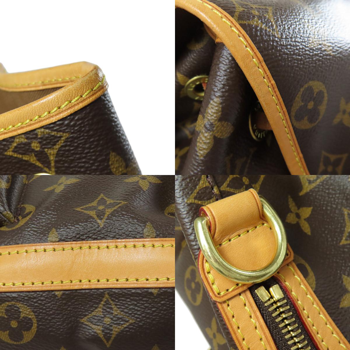 LOUIS VUITTON M40107 Sac a do Bosphore Backpack Â· Daypack Monogram canvas Ladies [Used]