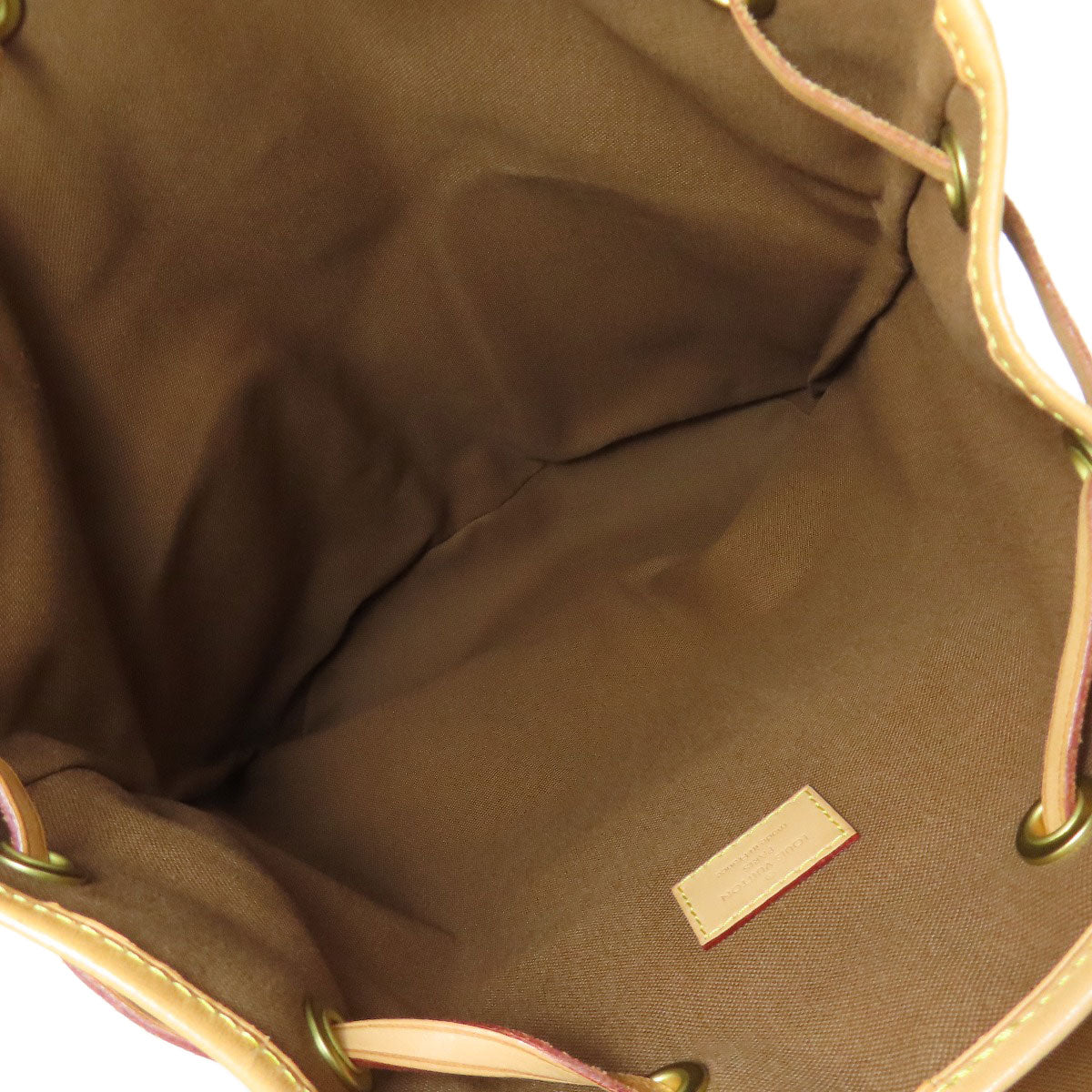 LOUIS VUITTON M40107 Sac a do Bosphore Backpack Â· Daypack Monogram canvas Ladies [Used]