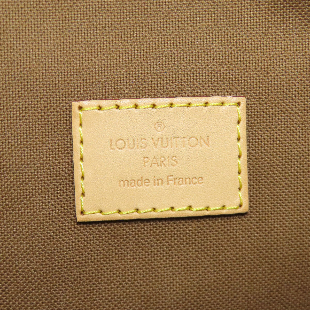 LOUIS VUITTON M40107 Sac a do Bosphore Backpack Â· Daypack Monogram canvas Ladies [Used]