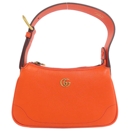GUCCI 739076 Aphrodite GG Marmont Handbag Calf Ladies [Used]