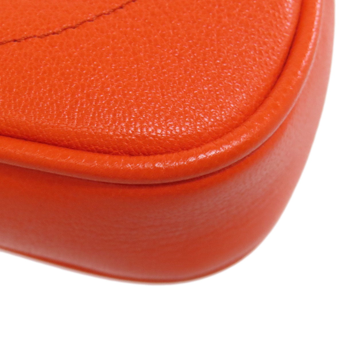 GUCCI 739076 Aphrodite GG Marmont Handbag Calf Ladies [Used]