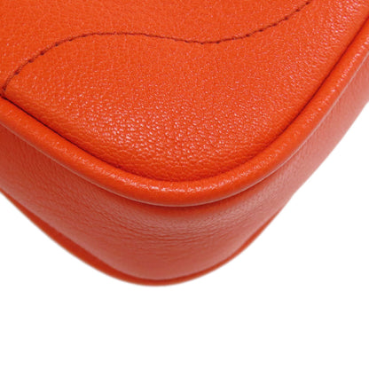 GUCCI 739076 Aphrodite GG Marmont Handbag Calf Ladies [Used]