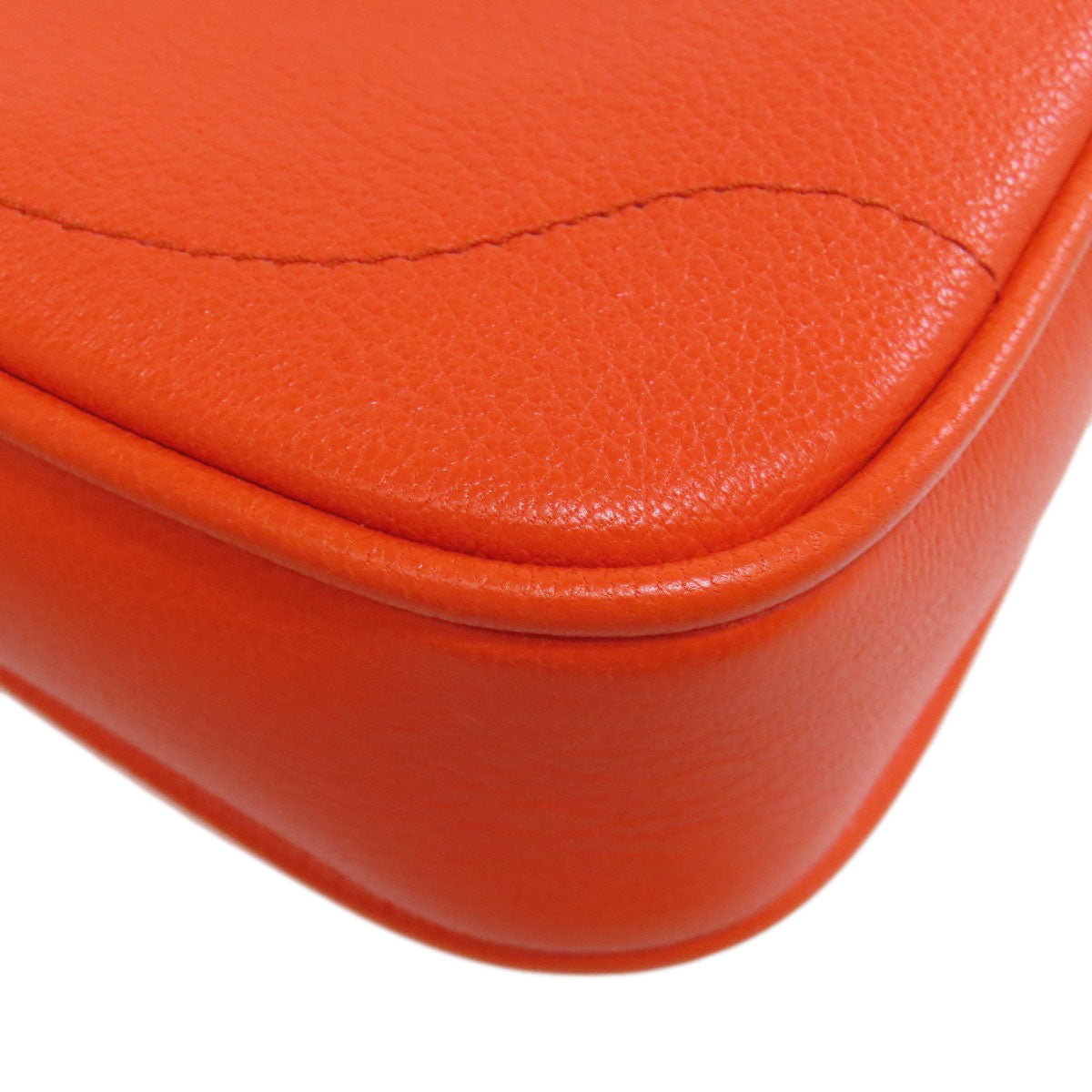 GUCCI 739076 Aphrodite GG Marmont Handbag Calf Ladies [Used]