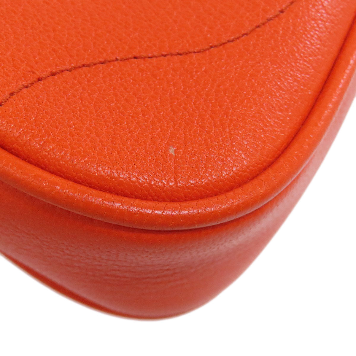 GUCCI 739076 Aphrodite GG Marmont Handbag Calf Ladies [Used]