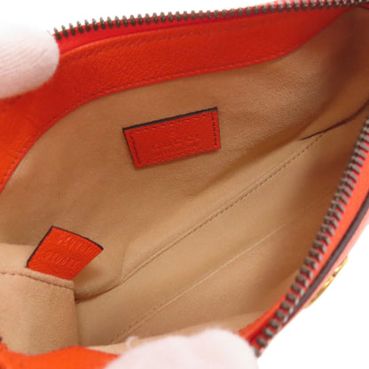 GUCCI 739076 Aphrodite GG Marmont Handbag Calf Ladies [Used]