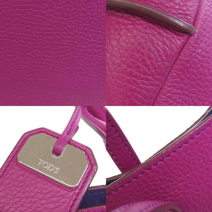 TODS Joy Tote Bag Calf Ladies [Used]