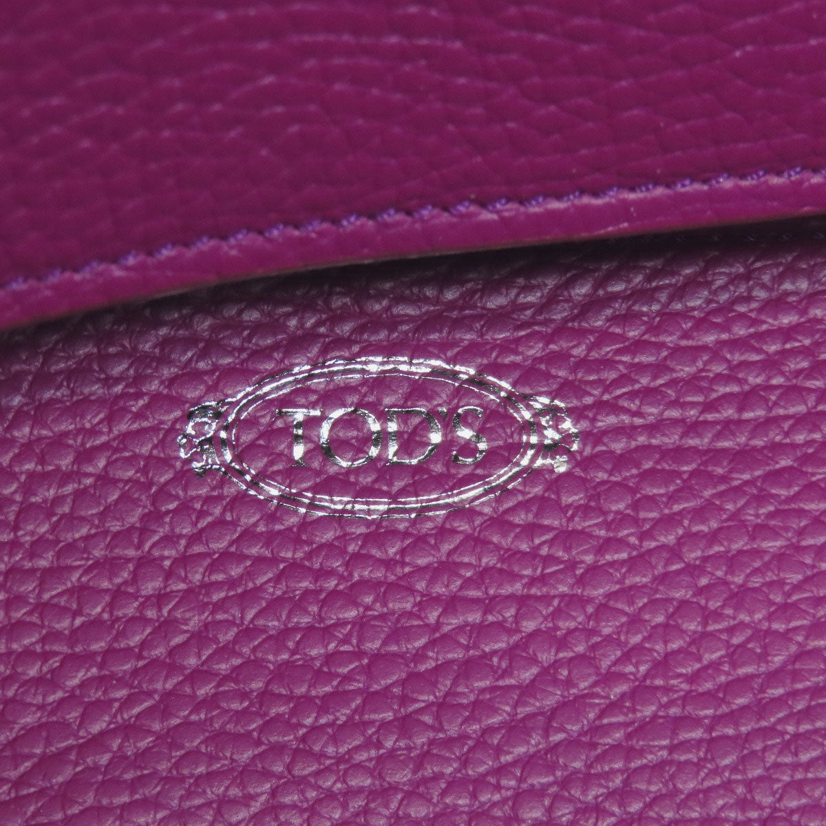 TODS Joy Tote Bag Calf Ladies [Used]