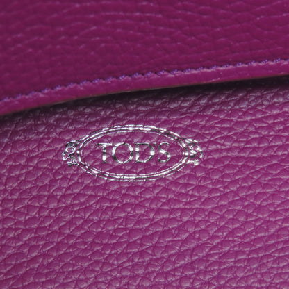 TODS Joy Tote Bag Calf Ladies [Used]