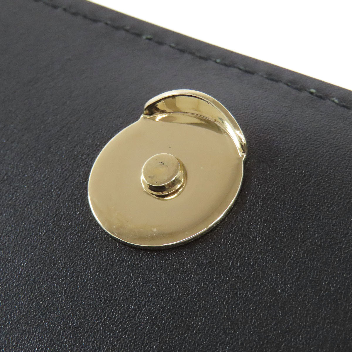 Jimmy Choo ChainShoulder Shoulder Bag Calf Ladies [Used]