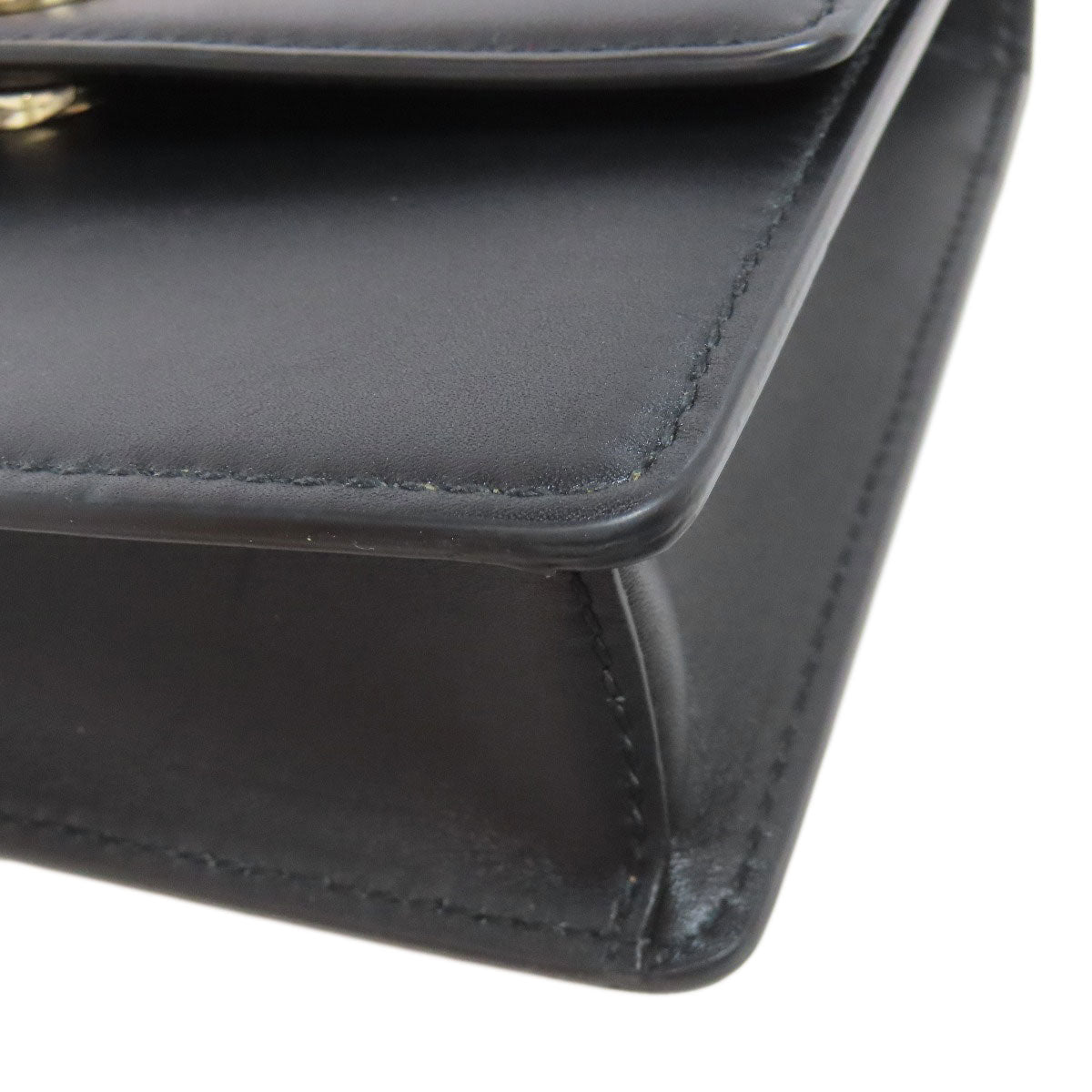 Jimmy Choo ChainShoulder Shoulder Bag Calf Ladies [Used]