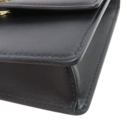 Jimmy Choo ChainShoulder Shoulder Bag Calf Ladies [Used]